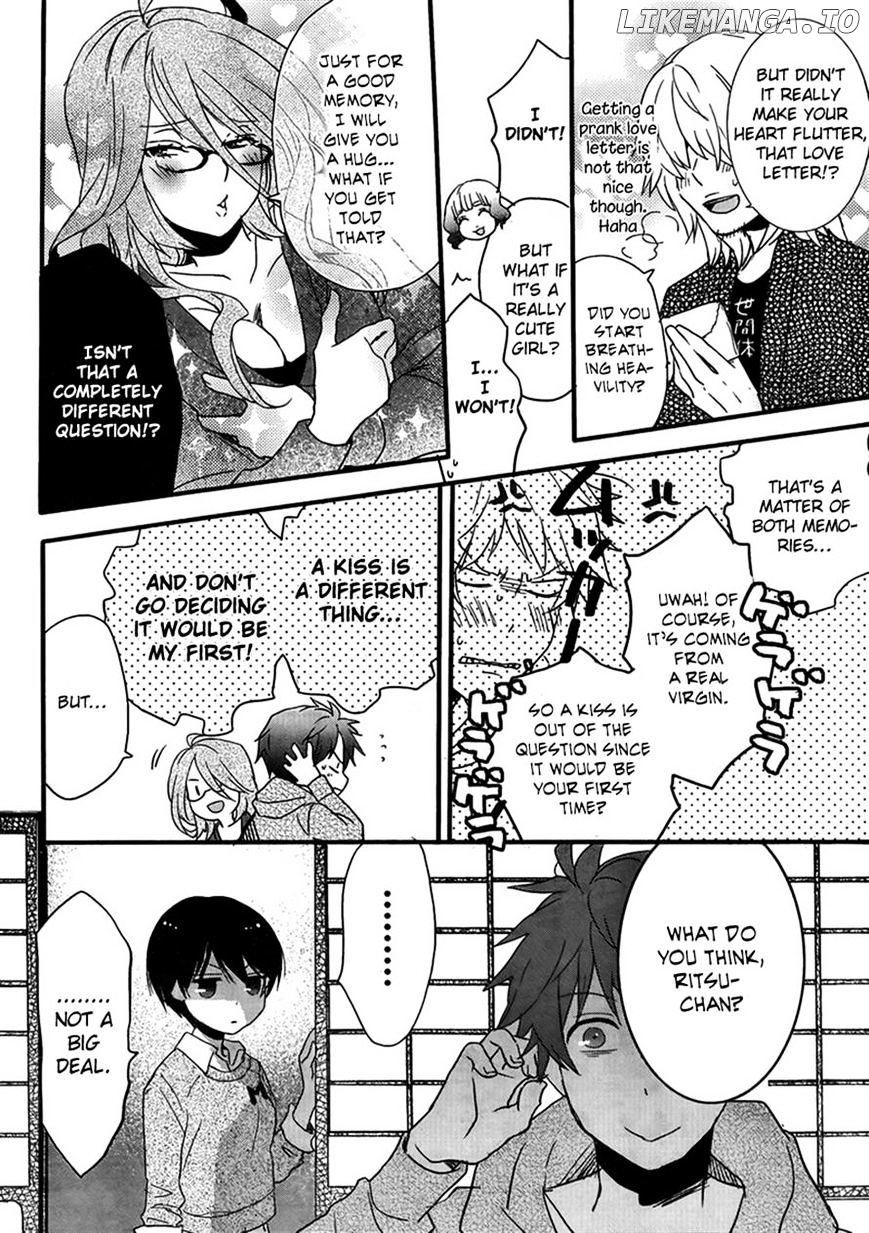 Bokura Wa Minna Kawaisou chapter 47 - page 4
