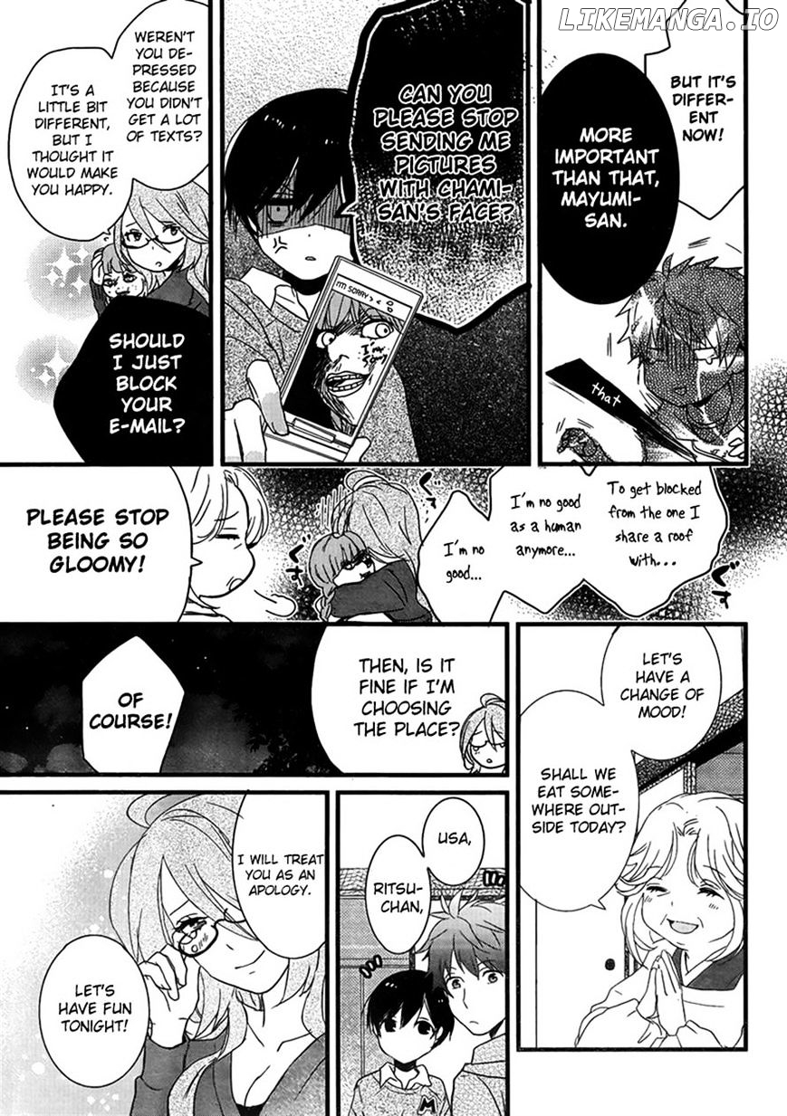 Bokura Wa Minna Kawaisou chapter 47 - page 5