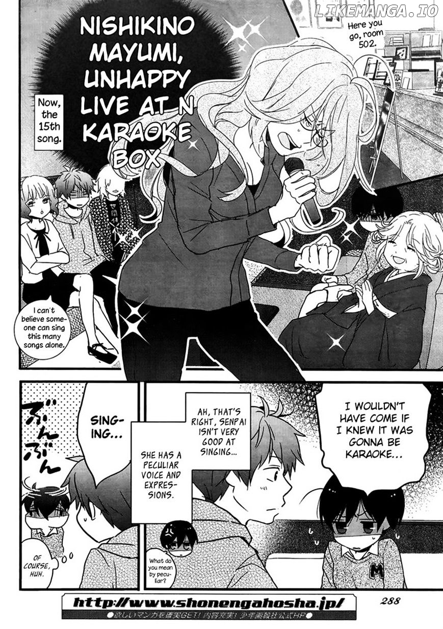 Bokura Wa Minna Kawaisou chapter 47 - page 6