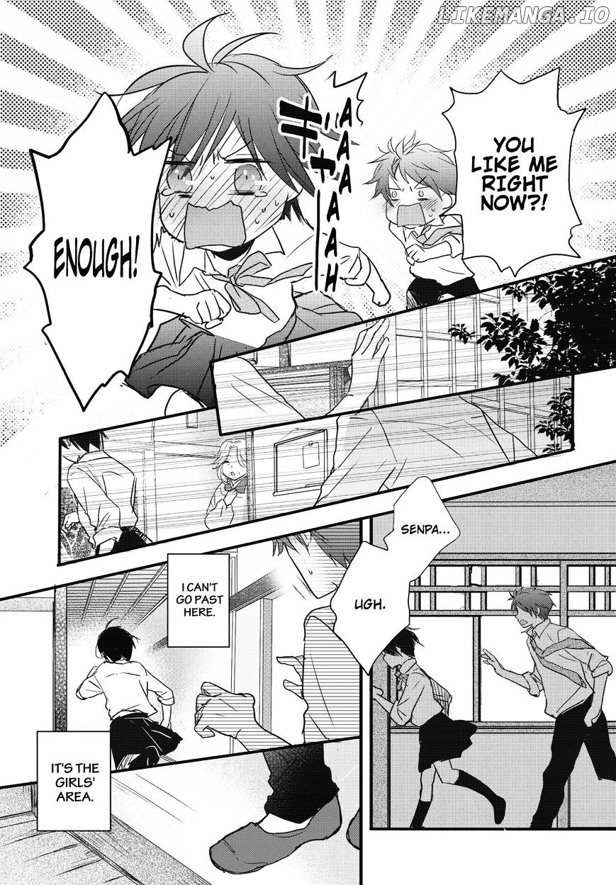 Bokura Wa Minna Kawaisou chapter 78 - page 11