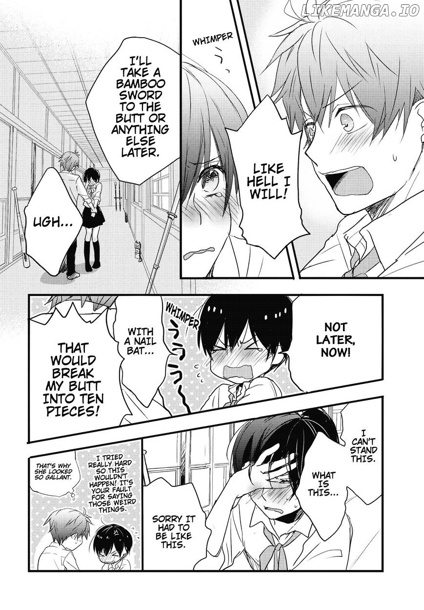 Bokura Wa Minna Kawaisou chapter 78 - page 14