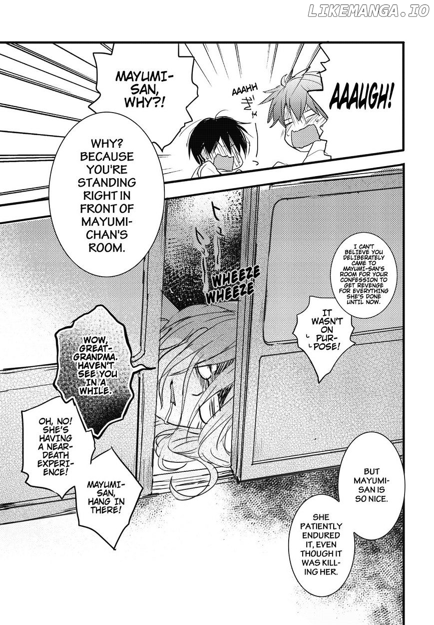 Bokura Wa Minna Kawaisou chapter 78 - page 21