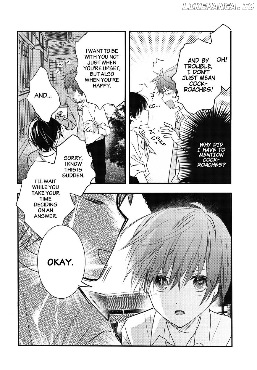 Bokura Wa Minna Kawaisou chapter 78 - page 6