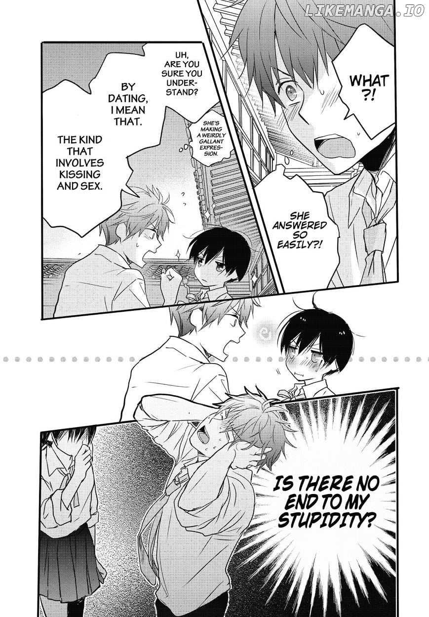 Bokura Wa Minna Kawaisou chapter 78 - page 7