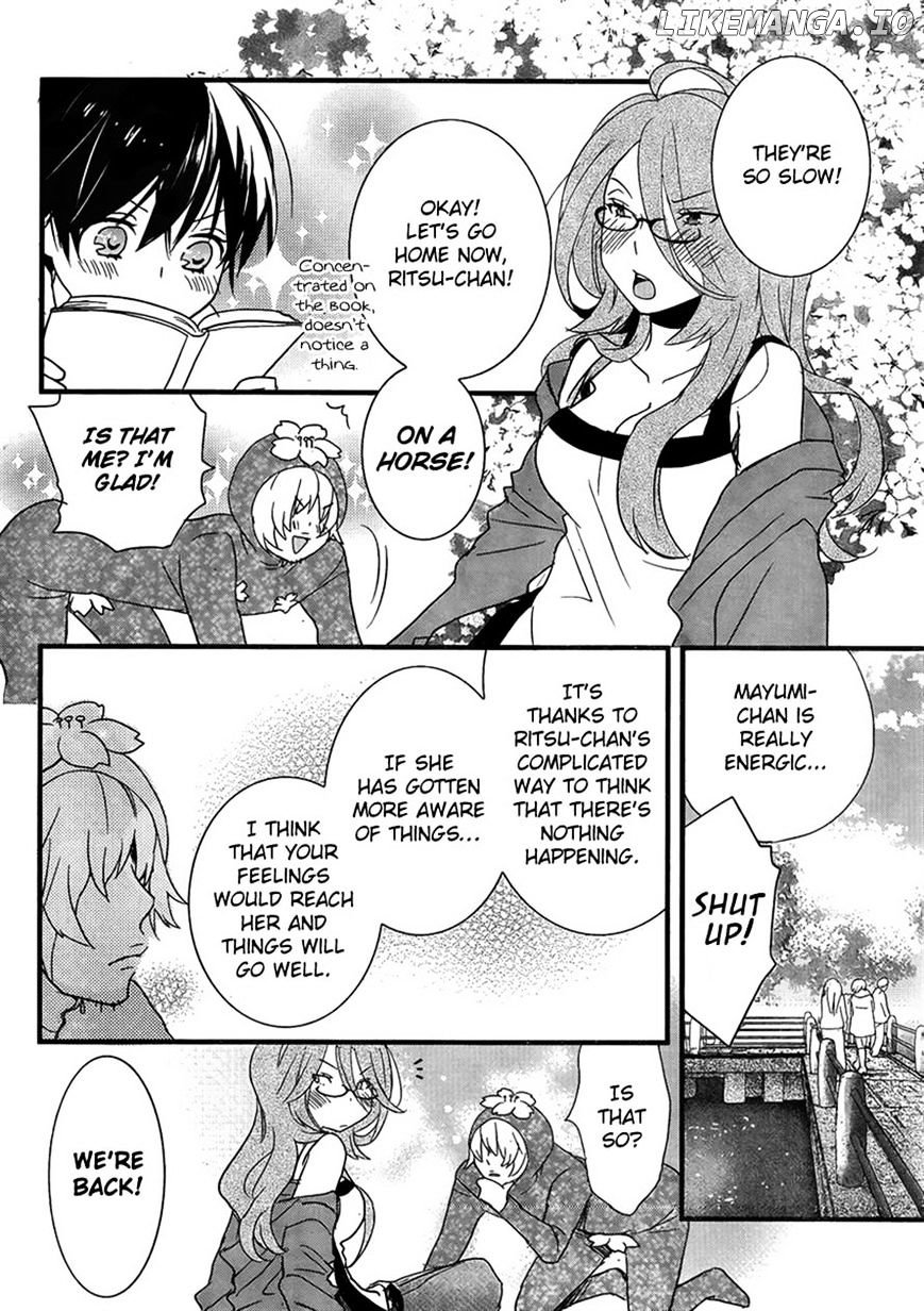 Bokura Wa Minna Kawaisou chapter 48 - page 12