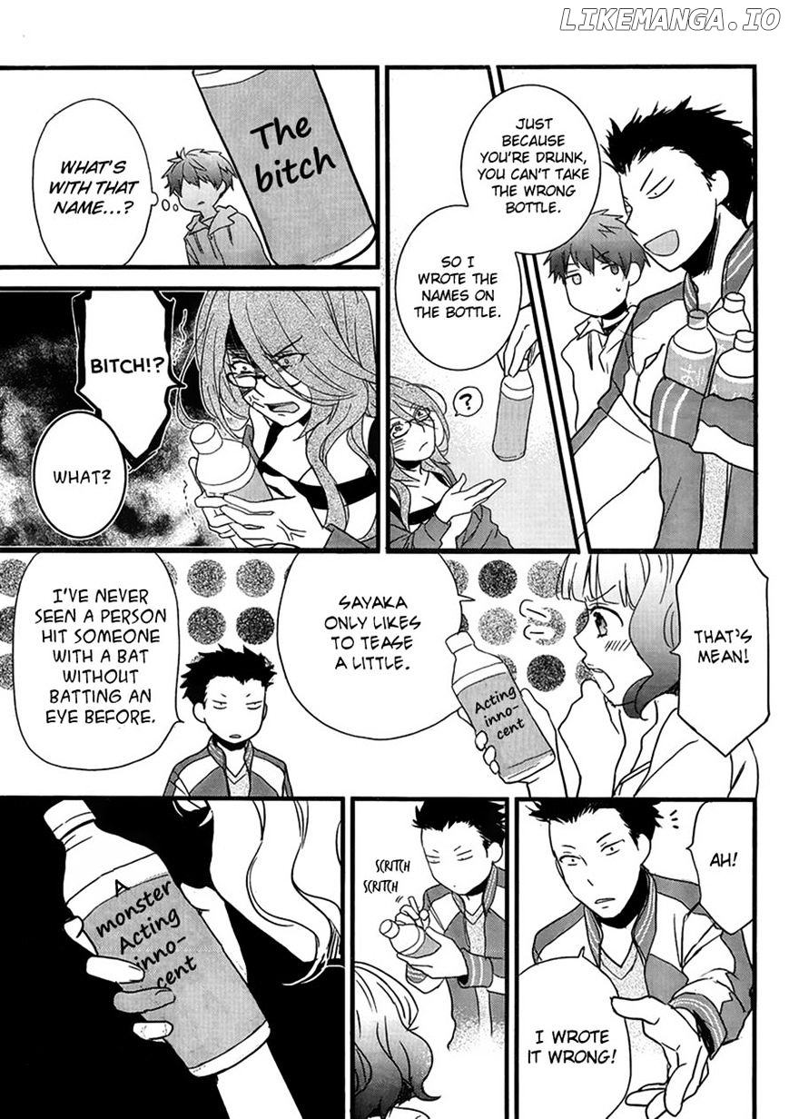 Bokura Wa Minna Kawaisou chapter 48 - page 13