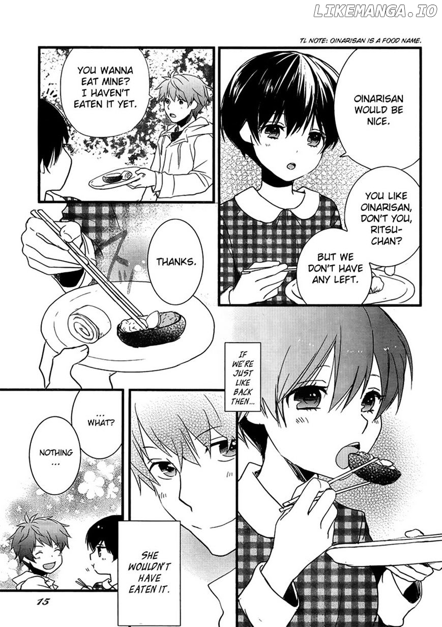 Bokura Wa Minna Kawaisou chapter 48 - page 9