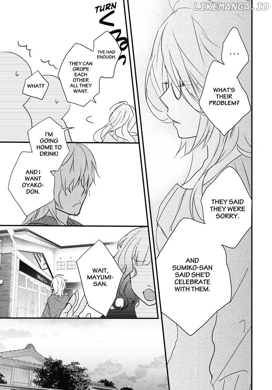 Bokura Wa Minna Kawaisou chapter 79 - page 21