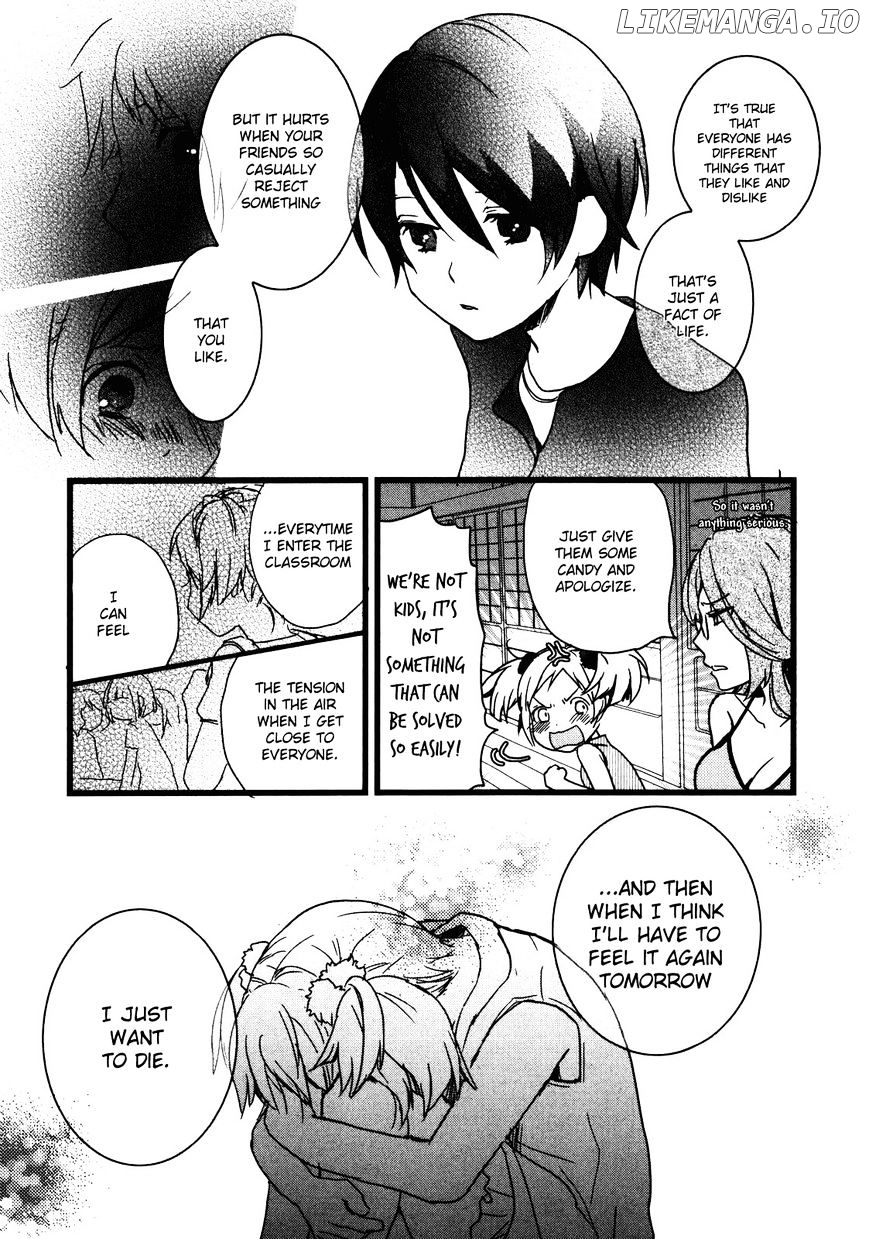 Bokura Wa Minna Kawaisou chapter 16 - page 10