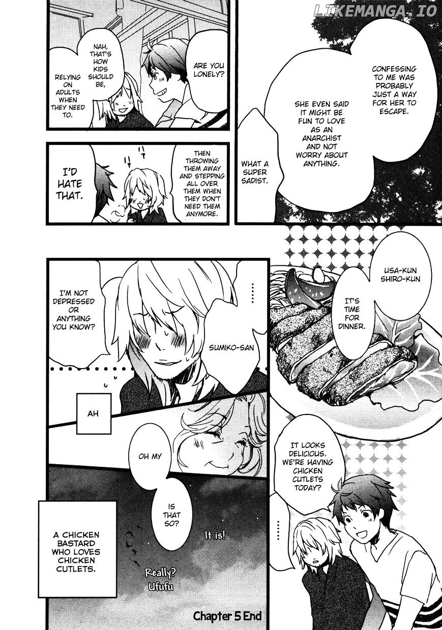 Bokura Wa Minna Kawaisou chapter 16 - page 17