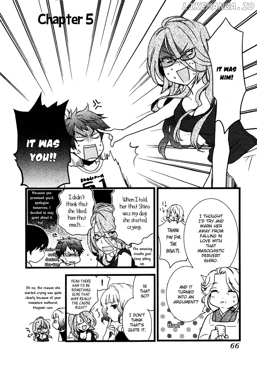 Bokura Wa Minna Kawaisou chapter 16 - page 3