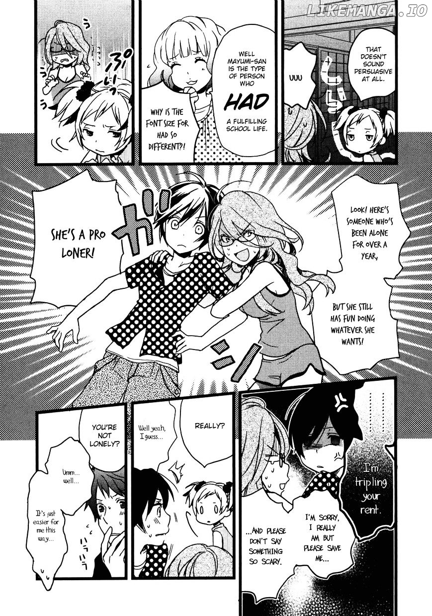 Bokura Wa Minna Kawaisou chapter 16 - page 8