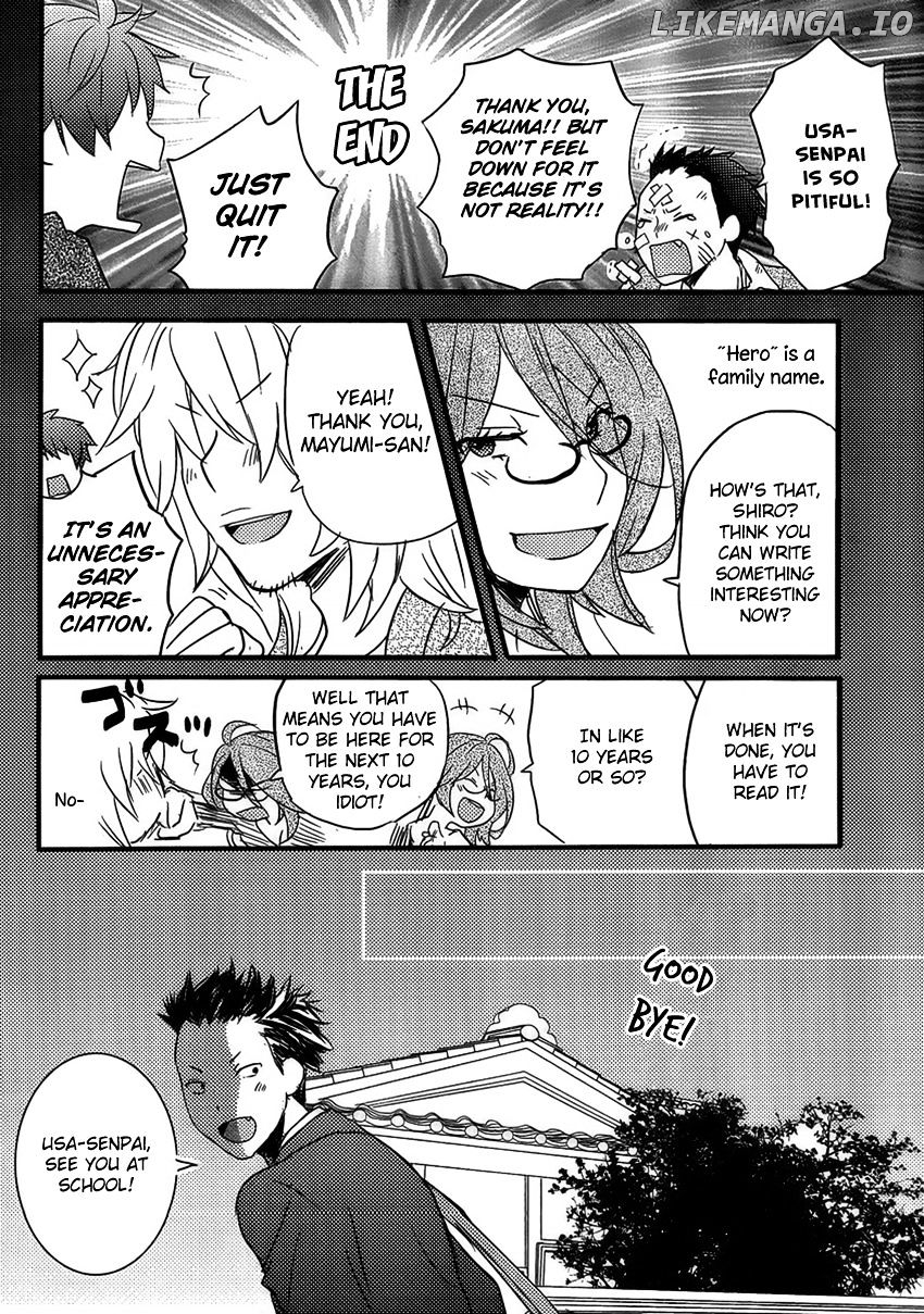 Bokura Wa Minna Kawaisou chapter 49 - page 18