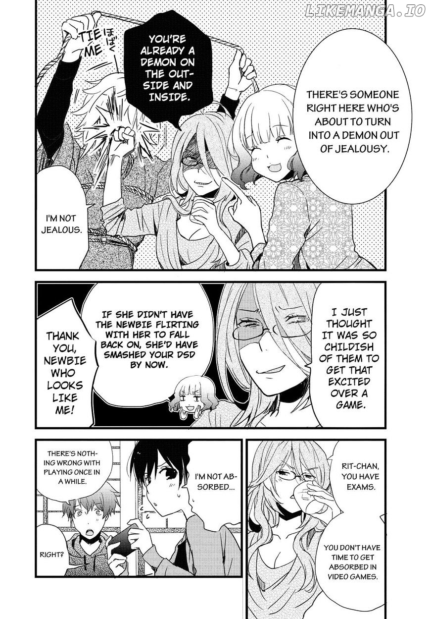 Bokura Wa Minna Kawaisou chapter 50 - page 4