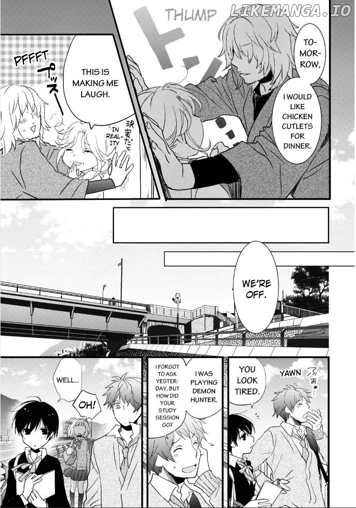 Bokura Wa Minna Kawaisou chapter 51 - page 13