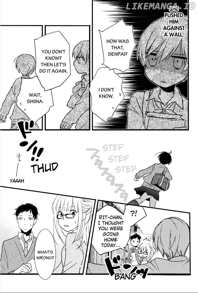 Bokura Wa Minna Kawaisou chapter 51 - page 23