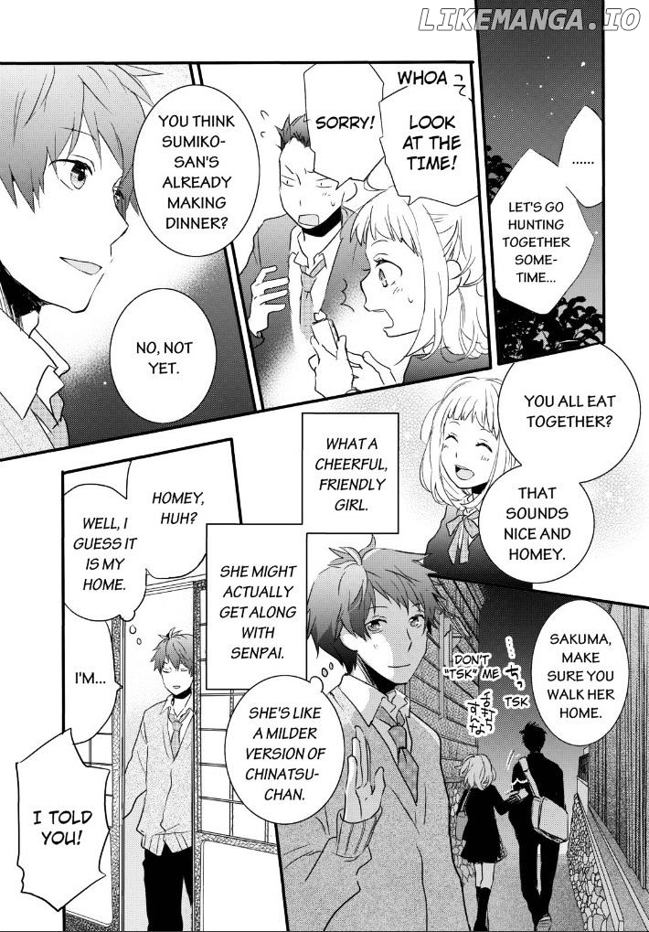 Bokura Wa Minna Kawaisou chapter 51 - page 7