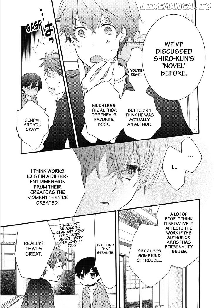 Bokura Wa Minna Kawaisou chapter 82 - page 19