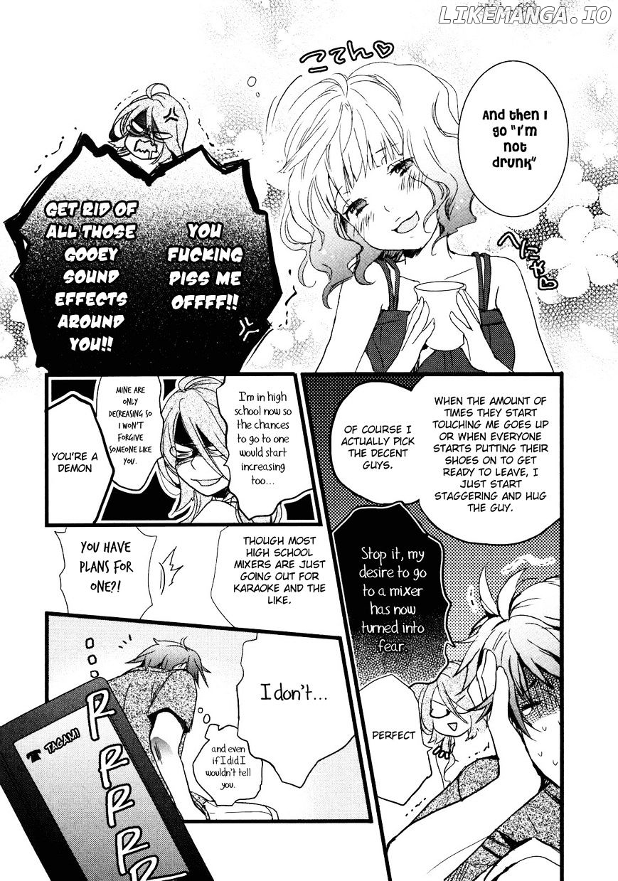 Bokura Wa Minna Kawaisou chapter 19 - page 14