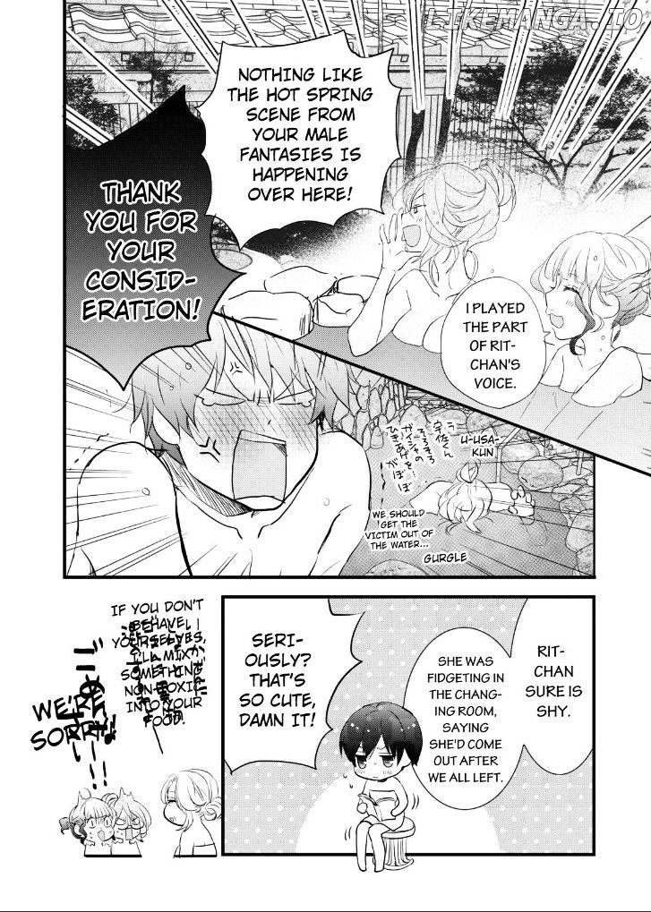Bokura Wa Minna Kawaisou chapter 52 - page 14