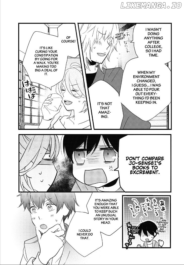 Bokura Wa Minna Kawaisou chapter 83 - page 16