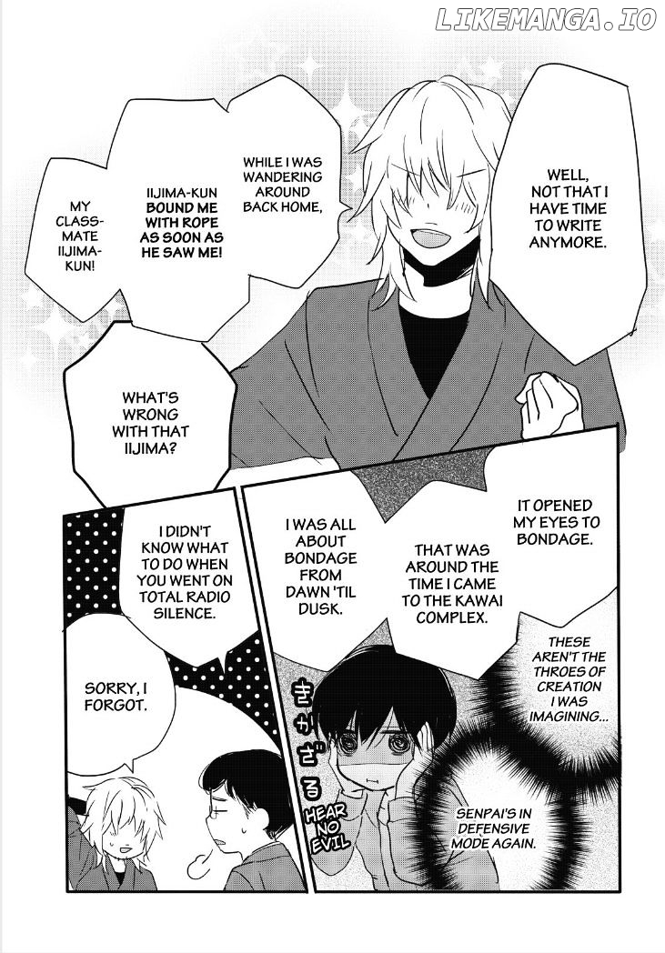 Bokura Wa Minna Kawaisou chapter 83 - page 18