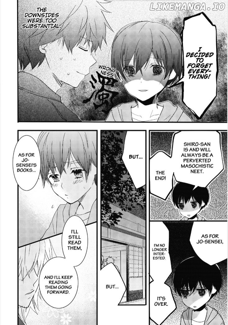 Bokura Wa Minna Kawaisou chapter 83 - page 9