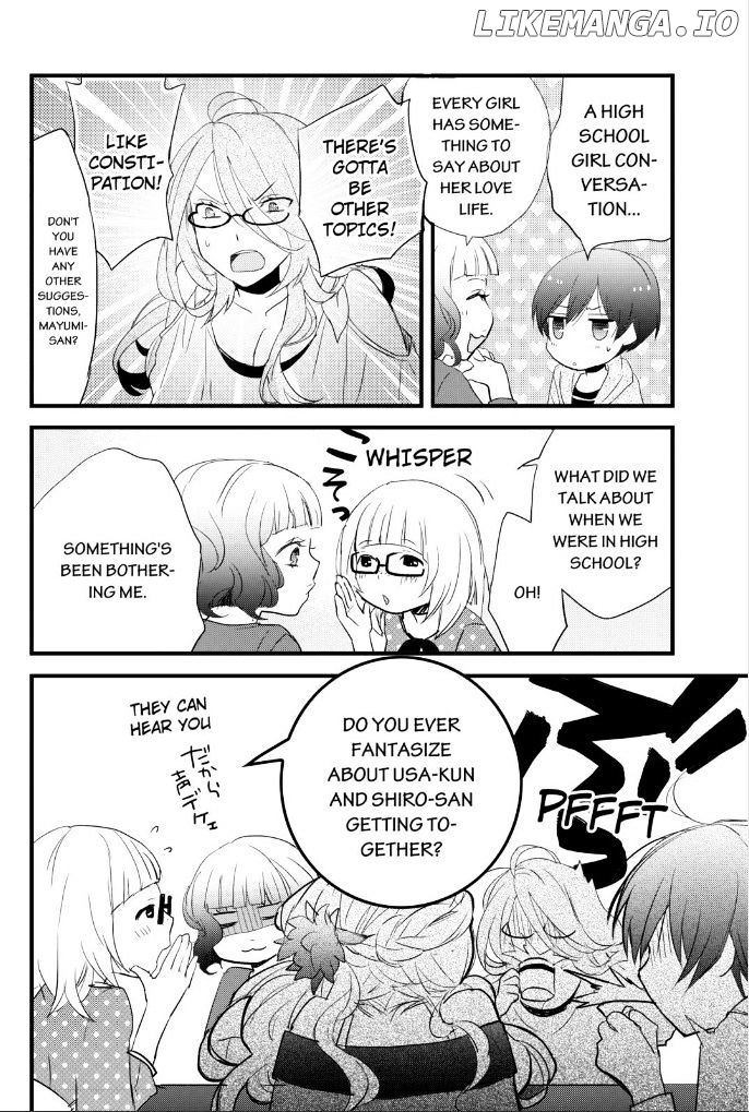 Bokura Wa Minna Kawaisou chapter 53 - page 10
