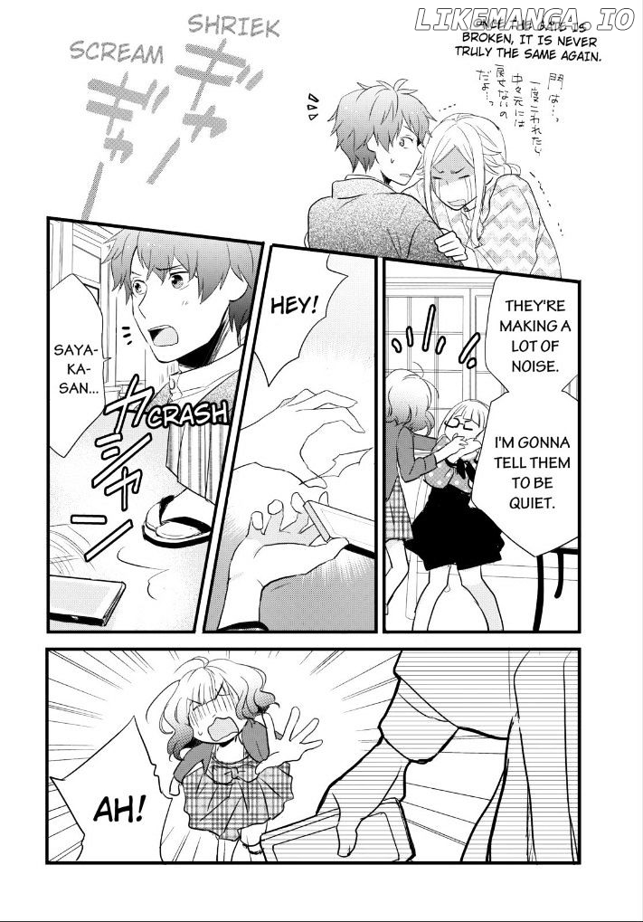 Bokura Wa Minna Kawaisou chapter 53 - page 16