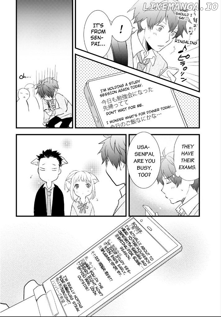 Bokura Wa Minna Kawaisou chapter 53 - page 20