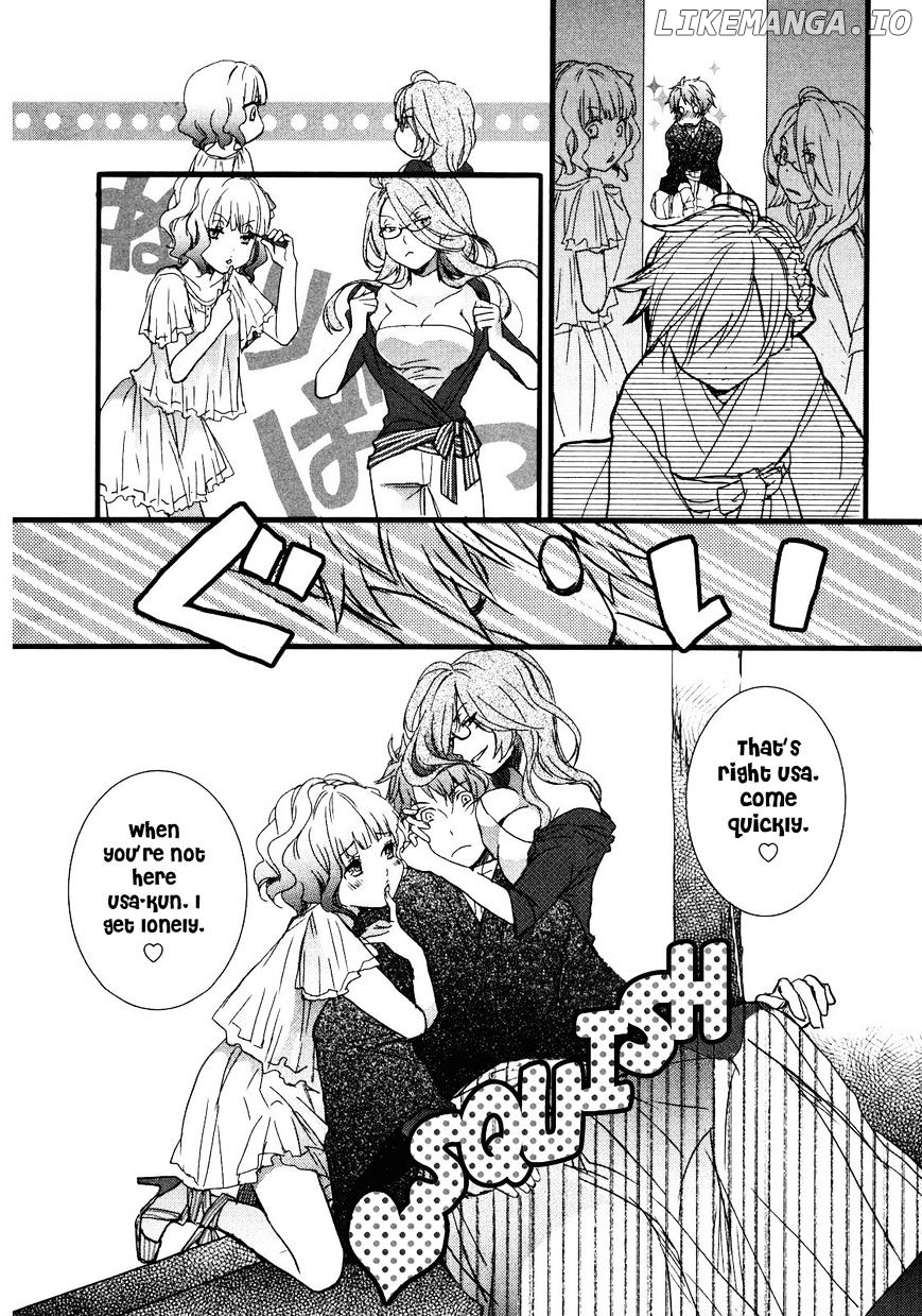 Bokura Wa Minna Kawaisou chapter 20 - page 16