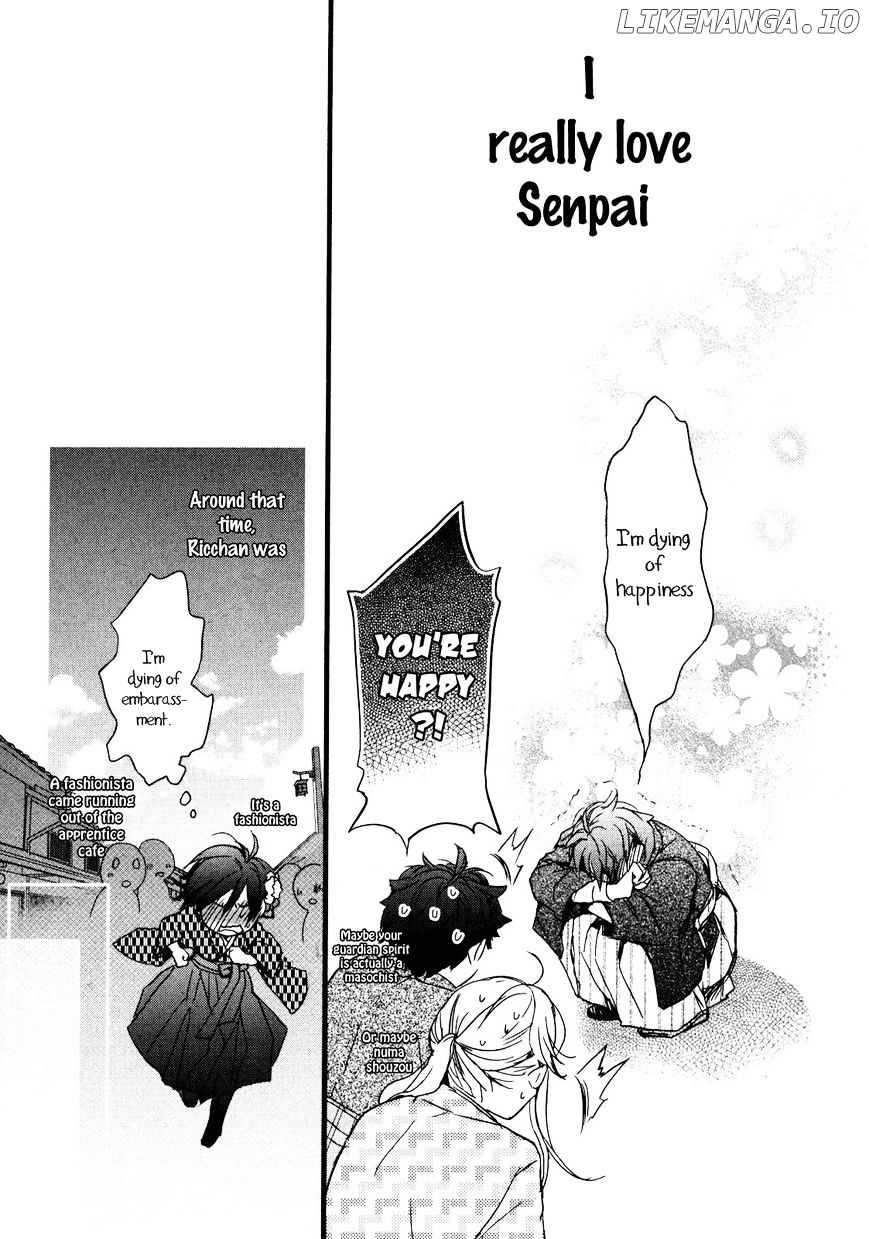 Bokura Wa Minna Kawaisou chapter 20 - page 21