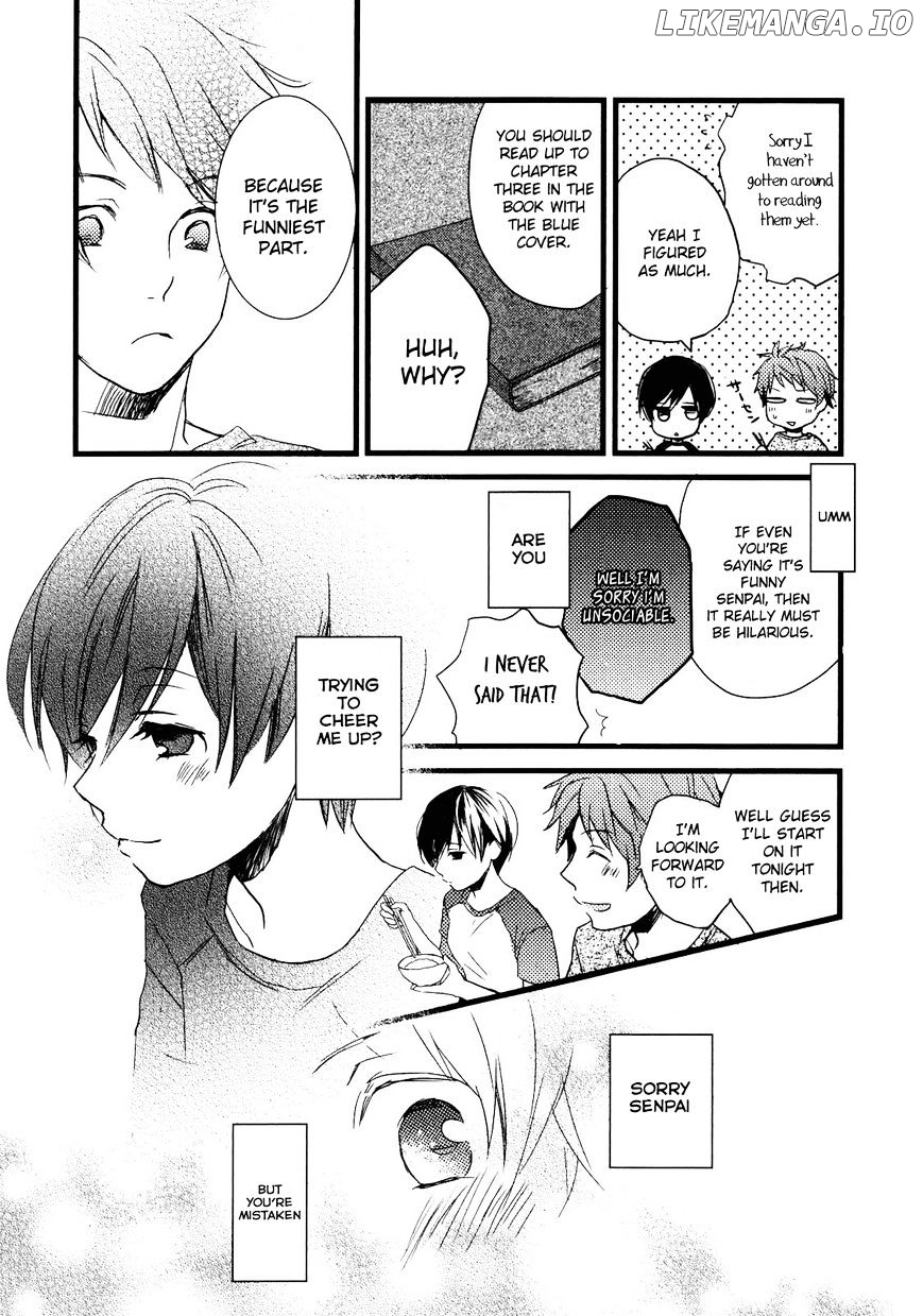 Bokura Wa Minna Kawaisou chapter 20 - page 23