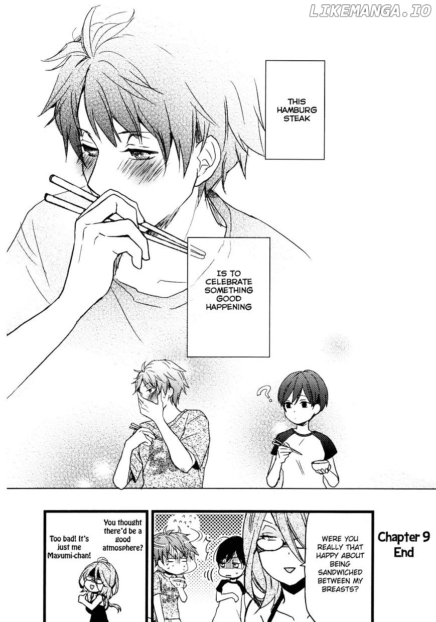 Bokura Wa Minna Kawaisou chapter 20 - page 24