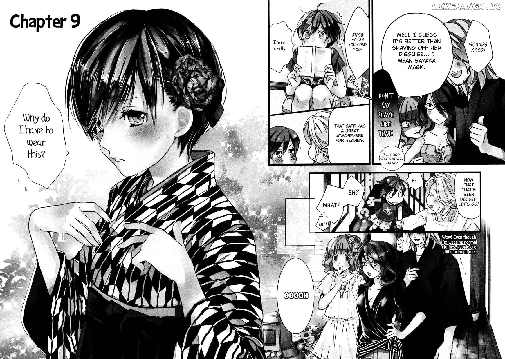 Bokura Wa Minna Kawaisou chapter 20 - page 3
