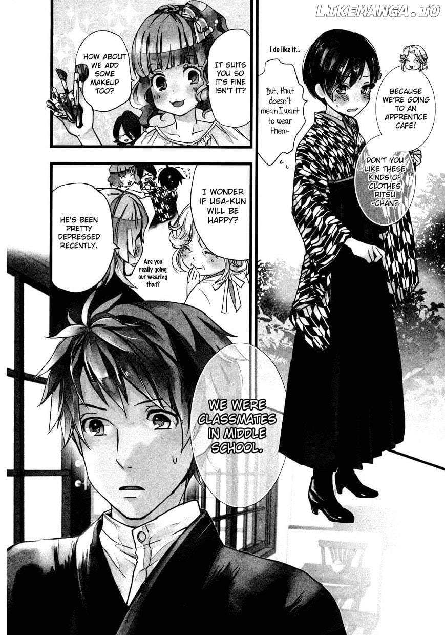 Bokura Wa Minna Kawaisou chapter 20 - page 4
