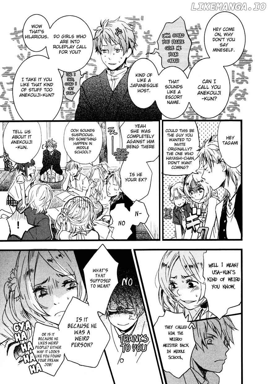 Bokura Wa Minna Kawaisou chapter 20 - page 9