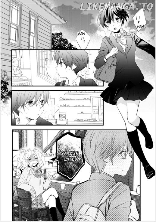 Bokura Wa Minna Kawaisou chapter 54 - page 10