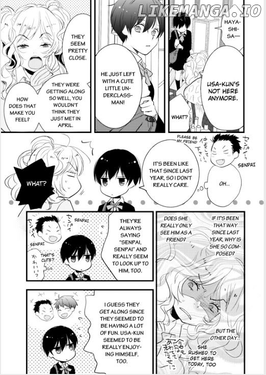 Bokura Wa Minna Kawaisou chapter 54 - page 11