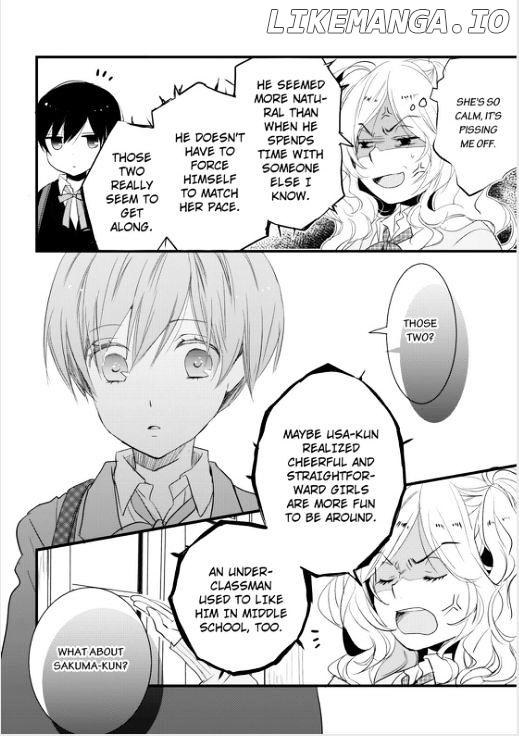 Bokura Wa Minna Kawaisou chapter 54 - page 12