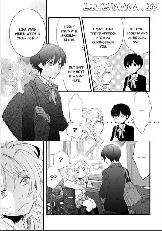 Bokura Wa Minna Kawaisou chapter 54 - page 13
