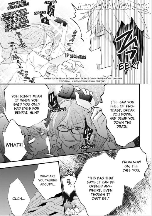 Bokura Wa Minna Kawaisou chapter 54 - page 17