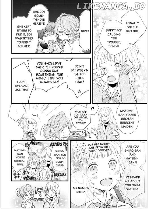 Bokura Wa Minna Kawaisou chapter 54 - page 18