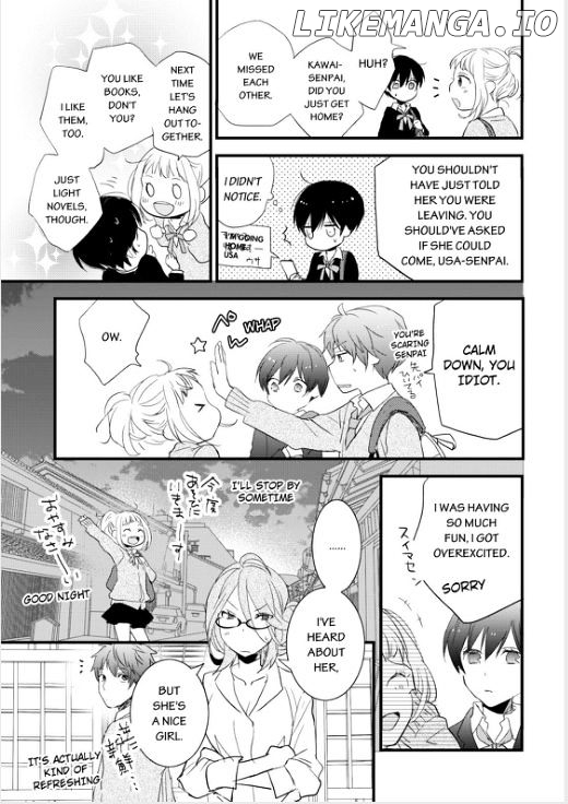 Bokura Wa Minna Kawaisou chapter 54 - page 19