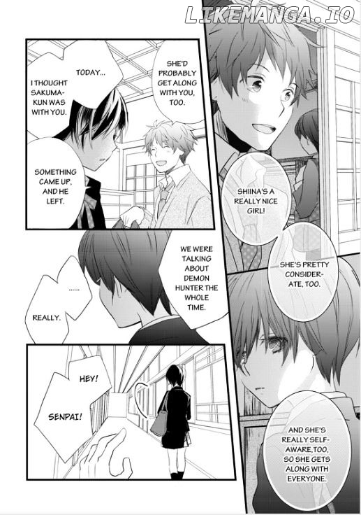 Bokura Wa Minna Kawaisou chapter 54 - page 20
