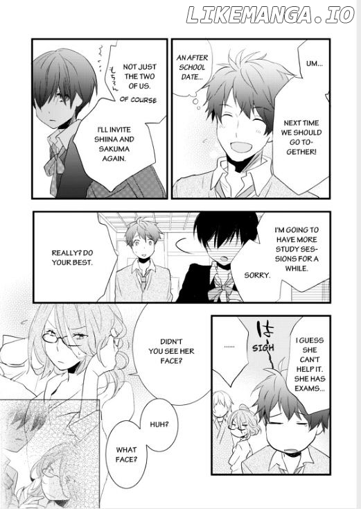Bokura Wa Minna Kawaisou chapter 54 - page 21