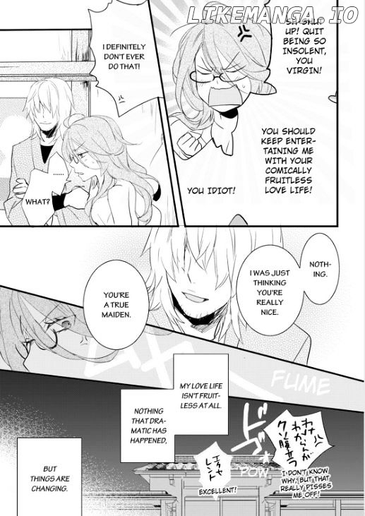 Bokura Wa Minna Kawaisou chapter 54 - page 23