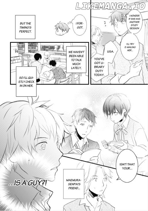 Bokura Wa Minna Kawaisou chapter 54 - page 24