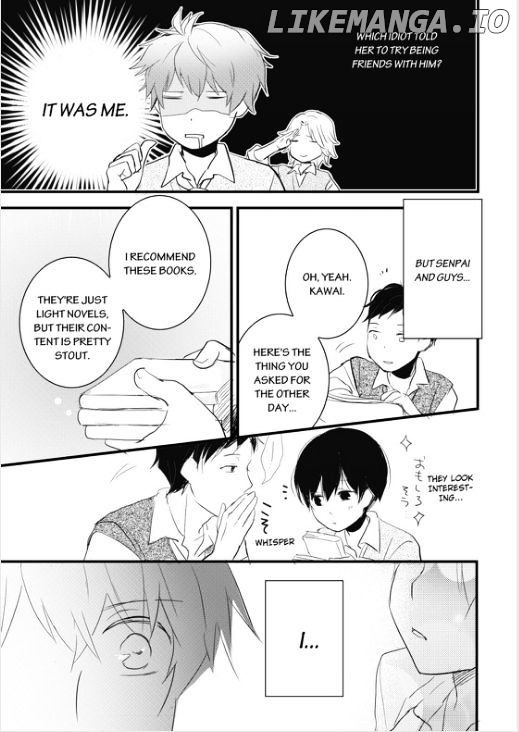 Bokura Wa Minna Kawaisou chapter 54 - page 25