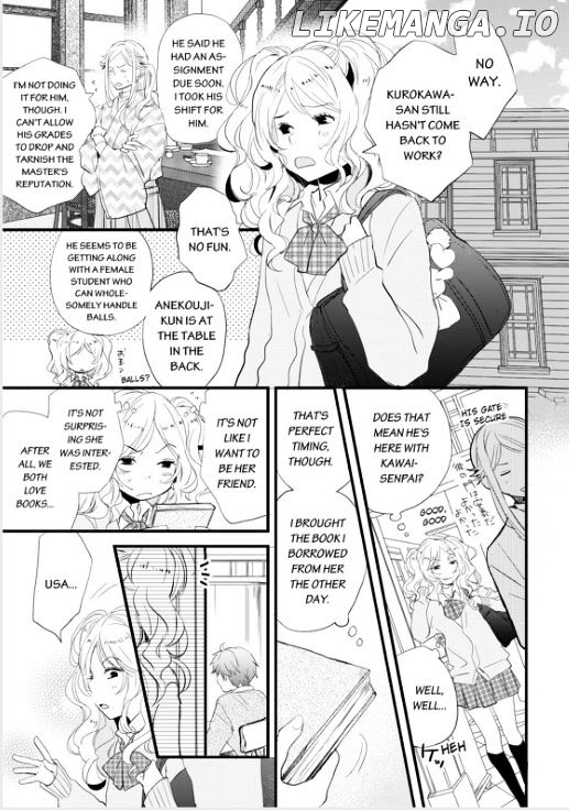 Bokura Wa Minna Kawaisou chapter 54 - page 3